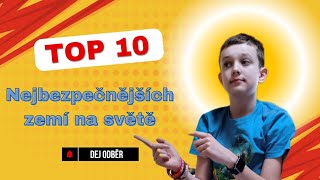 který stát je nejvíc bezpečný? Top 10 nejbezpečnějších zemí na světě | Dyvson