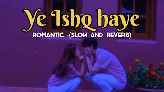 ye Ishq haye baithe bithaye 🥀||romantic love song||(slowed and reverb)