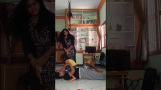 என்ன குடும்பம் டா இது😲😱#funny#couplecomedy#husbandwifecomedy #shorts #trending #viral #reels #comedy