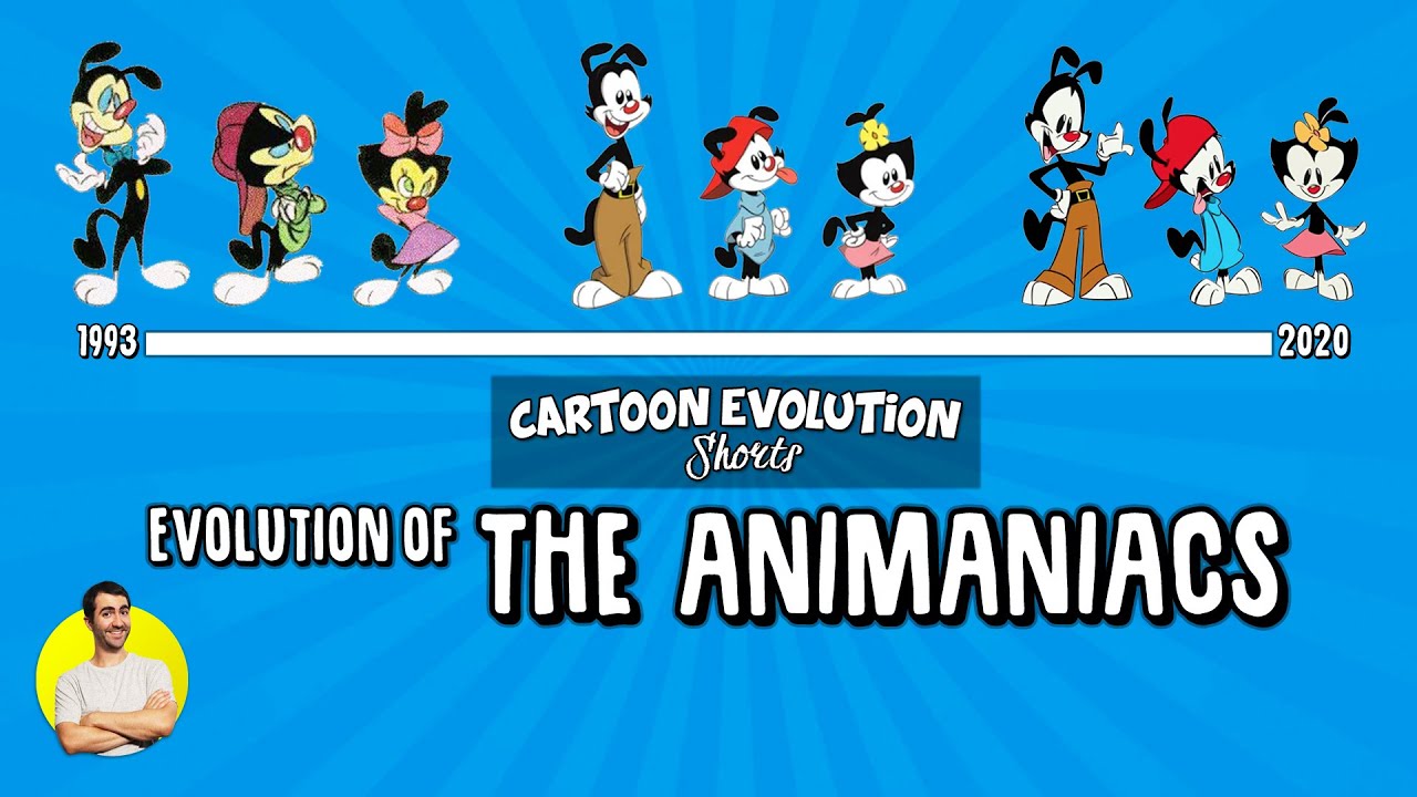 Evolution Of ANIMANIACS - 27 Years Explained | CARTOON EVOLUTION - YouTube