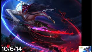 Yone gameplay-Wild rift s15