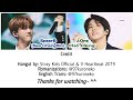 stray kids 3racha 스트레이 키즈 쓰리라차 carpe diem han rom eng color coded lyrics