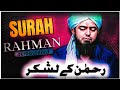 REMASTERED !!! FINAL Part of surah Ar Rahman by engineer Muhammad Ali Mirza