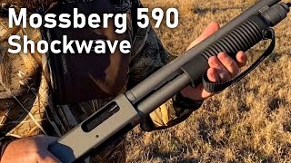 Mossberg 590 Shockwave JIC stainless "Just In Case" Review