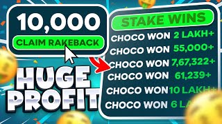 MY MOST INSANE DEGEN SESSION ON STAKE!! (WITH RAKEBACK)