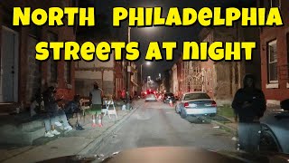 PHILADELPHIA'S REAL STREETS AND HOODS AT NIGHT / GHETTO HEAVEN