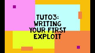 Tut03-1: Writing Your First Exploit