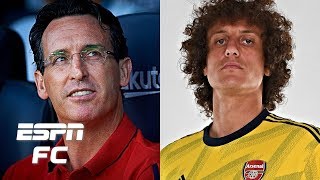 How will Unai Emery line up Arsenal with the addition of David Luiz? | Premier League