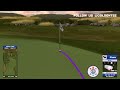 Golden Tee Great Shot on Bonnie Moor Black 5!