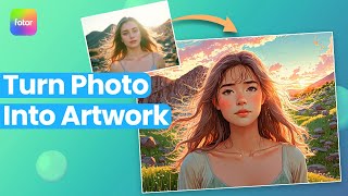 Turn Your Photos into Stunning Artwork with AI