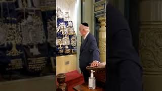 Rabbi Arthur Schneier at Park East Synagogue