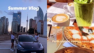 SUMMER VLOG - PATIO EXPLORING SUMMER 2020