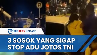 Ada 3 Sosok yang Berani Stop Adu Jotos Oknum TNI AD vs AL di Batam, Warga dan Anak-anak Ketakutan