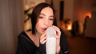 ASMR 4h wet Mouth Sounds 👄 Cupped for Intense Tingles ✨ No Talking 🤫 Very Relaxing 💆‍♀️