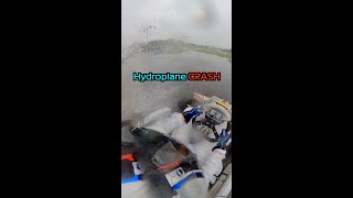 HYDROPLANE CRASH in Karting...