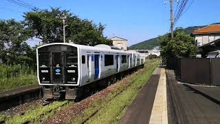 藤ノ木駅からDENCHAが発車しま～す🚋💨