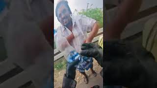 worldsvijay Infos _ Help Petrol for Needy Bike Drivers Struck on Road