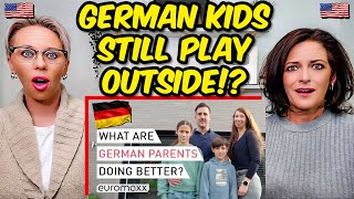 American Couple Reacts: Are Kids in Germany Really More Independent? FIRST TIME REACTION!