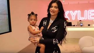 See Stormi Webster's Adorable Reaction to Kylie Jenner's "Rise and Shine" Song