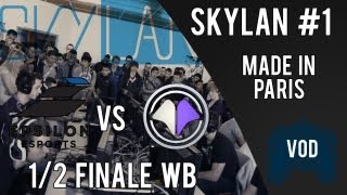 [SkyLAN#1-VoD] 1/2 Finale WB: Epsilon vs Millenium