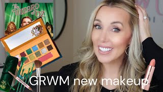 GRWM NEW MAKEUP | Kylie Cosmetics Wizard of OZ palette and ABH new matte lipsticks, and a few fails!