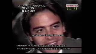 Investigacion de la muerte del hijo de Carlos Menem - Año 1996 V-02671 DiFilm