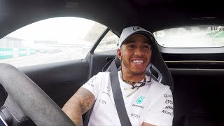 Sideways in Sepang - Hot Laps with Lewis Hamilton!