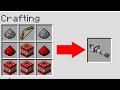 how to craft a minigun in minecraft