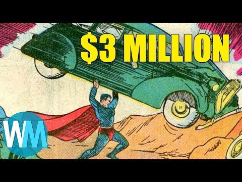 What old comics are worth money?
