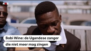 BOBI WINE: Gemuilkorfd in Uganda, laat hij in Nederland zijn stem horen