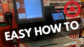 How to Use Target Self Checkout: Easy Step-by-Step