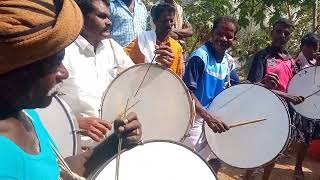 MOURYA Rural folk culture Mangalavada  Tamate Vaadana Chinnammanahally