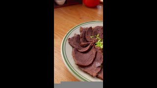 五香酱驴肉，年夜饭快安排#shorts  #酱肉 #红烧肉