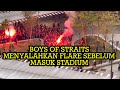 MOMENT “BOYS OF STRAITS” MENYALAHKAN FLARE SEBELUM MASUK STADIUM SNBJ TERBARU‼️