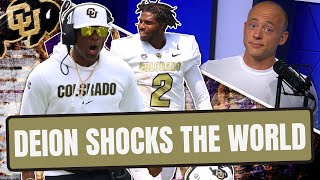 Josh Pate On Colorado & Deion Sanders Shocking TCU (Late Kick Cut)