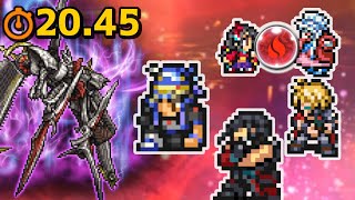 【FFRK】D780 [Dark Fate] Ark PHY Fire Weak 20.45