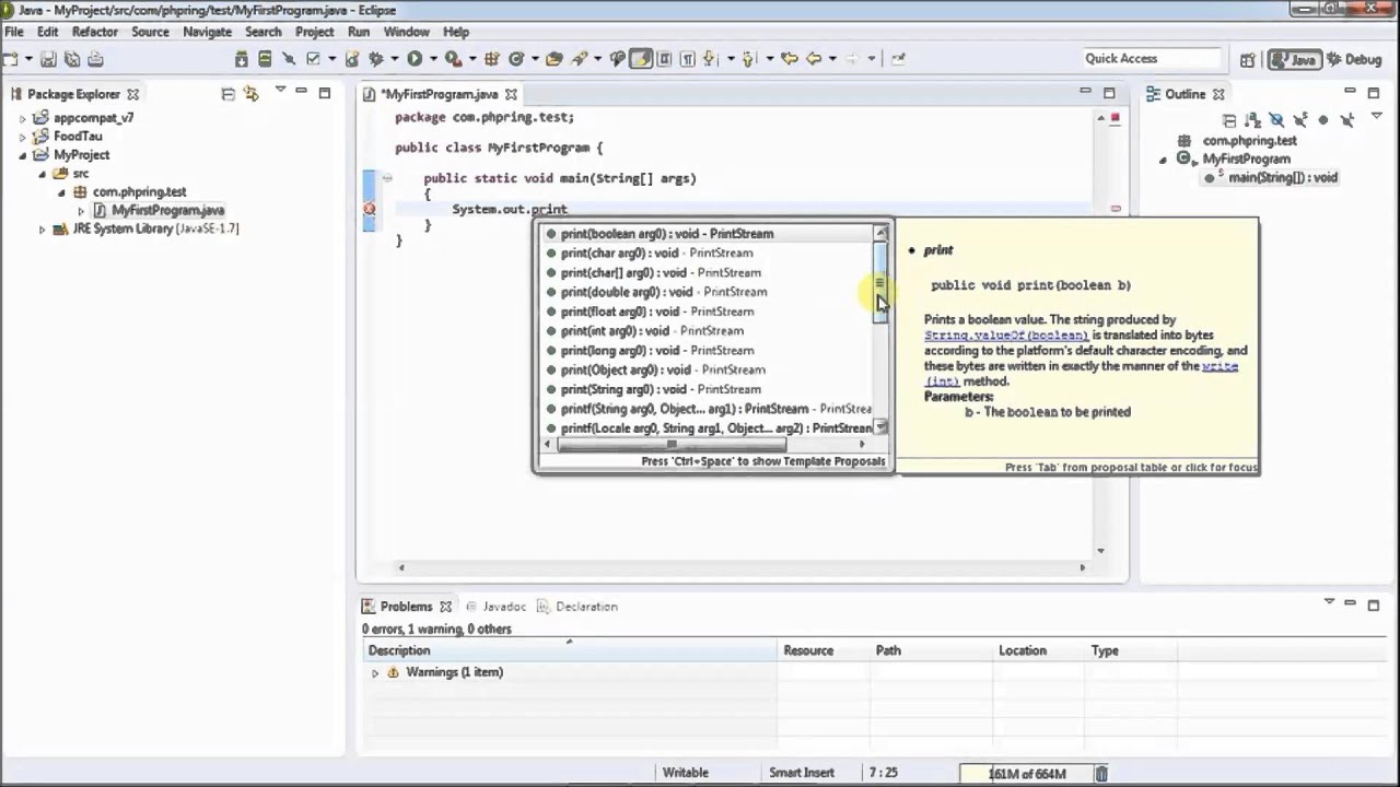 Java Tutorials | Hello World In JAVA Using Eclipse IDE | Learn Java ...