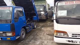 MURANG TRUCK JAPAN SURPLUS| MINI DUMP| BACKHOE| WING VAN|MANLIFT| CLOSED VAN AT IBA PA SEPT 2022