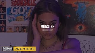 D Block Europe - Monster  [slowed + reverb]