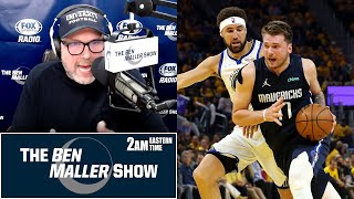Luka Doncic Sounds Pathetic Playing 'Youth Card' In Loss to Warriors | BEN MALLER SHOW