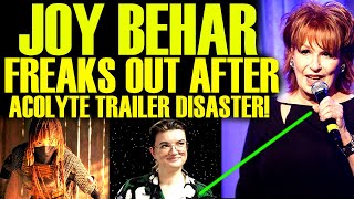 JOY BEHAR FREAKS OUT AFTER THE ACOLYTE TRAILER DISASTER! Disney Star Wars Is ly