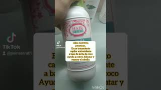 productos para el cabello de la linea hair  plus que deberías conocer parte 1 #peinate_ruth