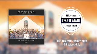 EFKS Te Atatu Junior Youth - Philippians 4:13 (Audio)