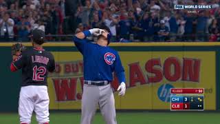 Willson Contreras's RBI Double 2016 WS GM 7