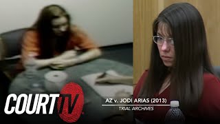 Jodi Arias: Police Interview [PT 1] | Court TV Trial Archive