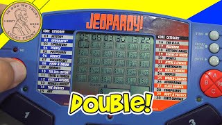 How To Play Jeopardy The Handheld Game From Tiger Electronics