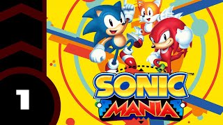 Sonic Mania first playthrough #1