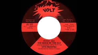 1968 HITS ARCHIVE: (Sittin’ On) The Dock Of The Bay - Otis Redding (a #1 record--mono 45)