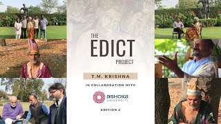 The Edict Project | T.M. Krishna | Ashoka Edicts | Edition 2