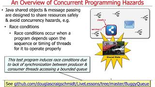 Overview of How Concurrent Programs are Developed in Java